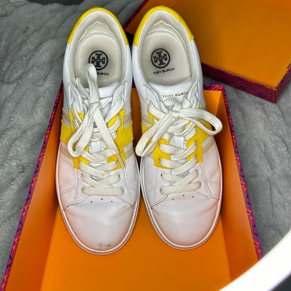 Tory Burch Sneakers Saddle Court